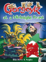Front cover of Gargoylz at a Midnight Feast by Jan Burchett