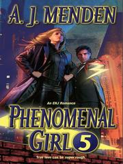 Front cover of Phenomenal Girl 5 by A. J Menden
