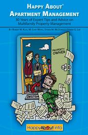 Front cover of Happy About Apartment Management by Robert W Klag