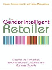 Front cover of The Gender Intelligent Retailer by Joanne Thomas Yaccato