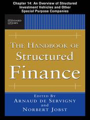 Cover of An Overview of Structured Investment Vehicles and Other Special Purpose Companies by Arnaud de Servigny