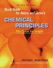 Front cover of Student Solutions Manual for Chemical Principles, 2e, Chapters 6 & 7 by Kenton H Whitmire