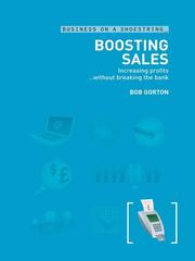 Cover of Boosting Sales by Bob Gorton