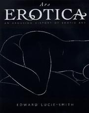 Cover of Ars Erotica by Edward Lucie-Smith