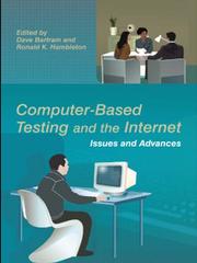 Cover of Computer-Based Testing and the Internet by Dave Bartram