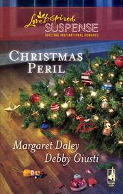 Cover of Christmas Peril by Margaret Daley