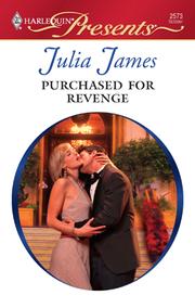 Cover of Purchased for Revenge by Julia James