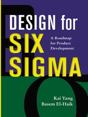 Cover of Design for Six Sigma by Kai Yang