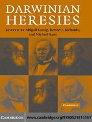 Cover of Darwinian Heresies by Abigail Lustig
