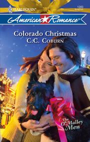 Cover of Colorado Christmas by C.C Coburn