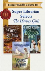 Front cover of Blogger Bundle Volume III: Super Librarian Selects The Harvey Girls by Cheryl St. John