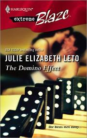 Cover of The Domino Effect by Julie Elizabeth Leto