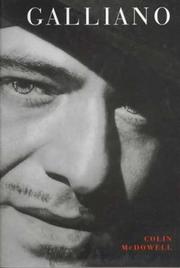 Cover of Galliano by Colin McDowell