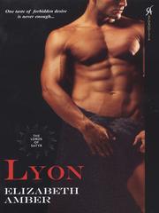 Front cover of Lyon: The Lords of Satyr by Elizabeth Amber