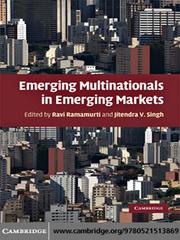 Cover of Emerging Multinationals in Emerging Markets by Ravi Ramamurti