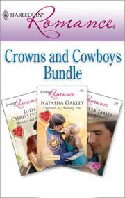 Cover of Harlequin Romance Bundle: Crowns and Cowboys by Judy Christenberry