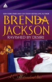 Front cover of Ravished by Desire by Brenda Jackson