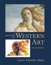 Cover of A History of Western Art by Laurie Schneider Adams