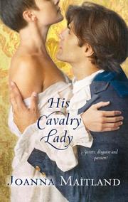 Cover of His Cavalry Lady by Joanna Maitland