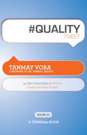 Cover of #QUALITYtweet Book01 by Tanmay Vora