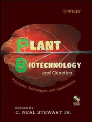 Front cover of Plant Biotechnology and Genetics by C. Neal, Jr Stewart