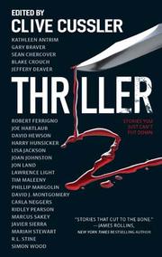 Front cover of Thriller 2: Stories You Just Can't Put Down by International Thriller Writers Inc