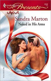Front cover of Naked in His Arms by Sandra Marton