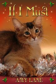 Front cover of If I Must by Amy Lane