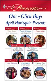 Front cover of OneClick Buy: April 2009 Harlequin Presents by Penny Jordan