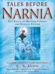 Front cover of Tales Before Narnia by Douglas A Anderson