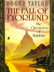 Front cover of The Fall of Fyorlund by Roger Taylor