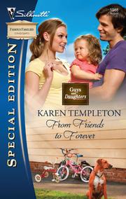 Front cover of From Friends to Forever by Karen Templeton