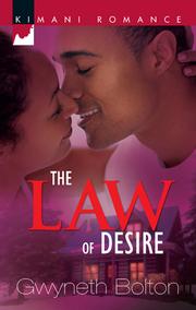 Front cover of The Law of Desire by Gwyneth Bolton