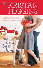 Cover of The Next Best Thing by Kristan Higgins
