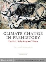 Front cover of Climate Change in Prehistory by William James Burroughs