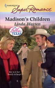 Front cover of Madison's Children by Linda Warren
