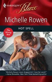 Cover of Hot Spell by Michelle Rowen