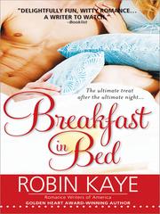 Cover of Breakfast in Bed by Robin Kaye