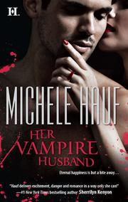 Cover of Her Vampire Husband by Michele Hauf