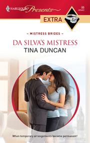 Front cover of Da Silva's Mistress by Tina Duncan