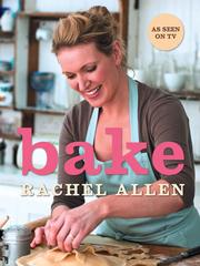 Front cover of Bake by Rachel Allen