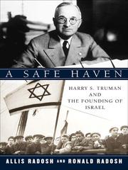 Cover of A Safe Haven by Ronald Radosh