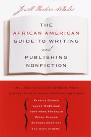 Cover of The African American Guide to Writing and Publishing Non Fiction by Jewell Parker Rhodes