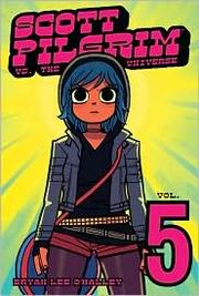 Front cover of Scott Pilgrim vs. the Universe (Scott Pilgrim, Vol. 5) by Bryan Lee O'Malley