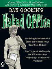 Cover of Dan Gookin's Naked Office by Dan Gookin