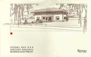 Cover of Ausgeführte Bauten und Entwürfe by Frank Lloyd Wright