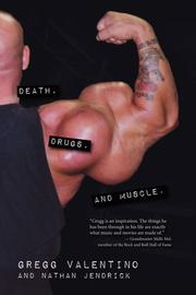 Front cover of Death, Drugs, and Muscle by Gregg Valentino