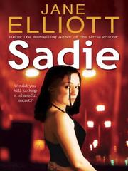 Cover of Sadie by Jane Elliott