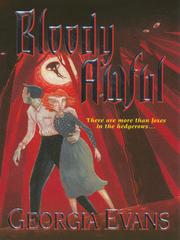 Front cover of Bloody Awful by Georgia Evans