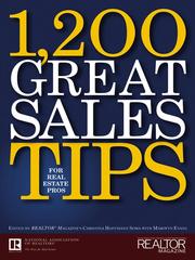 Cover of 1,200 Great Sales Tips for Real Estate Pros by Christina Hoffmann Spira